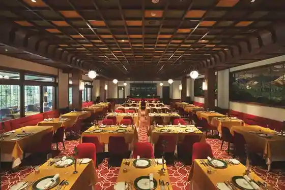 Manpei Hotel Mein Dining Rumu