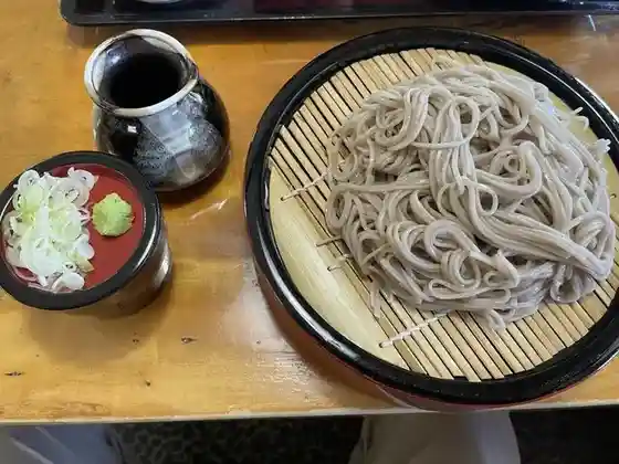 Soba Tokoro Shinshu Kiri Shina