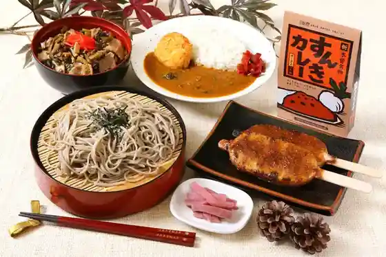 Michi no Eki Hiyoshi Kiso Koma Kogen