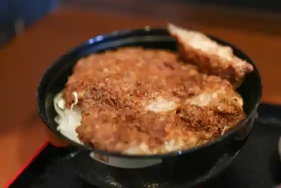Tonkatsu Sosu Katsu Donburi Kiraku