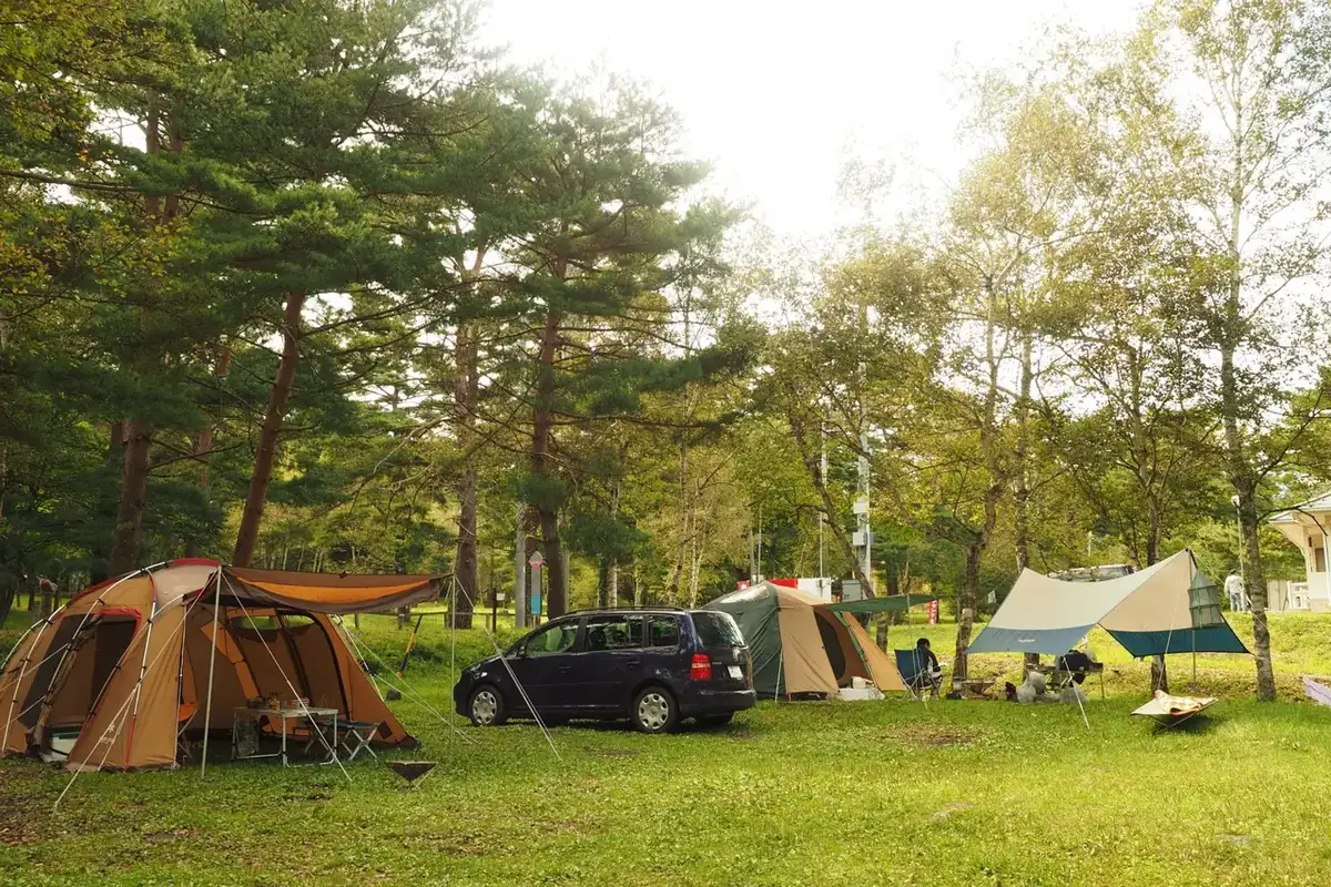Matsubarako Kogen Campground