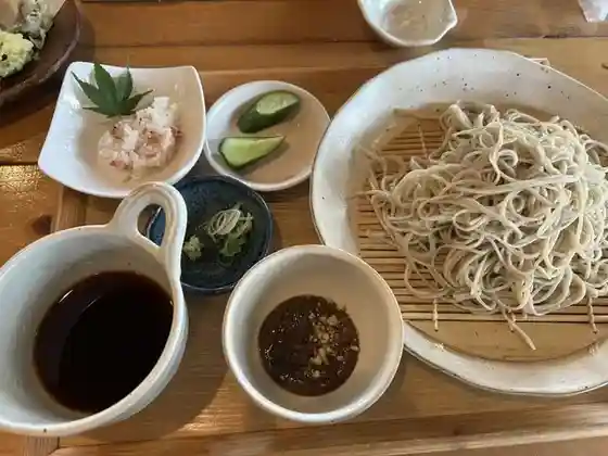 Shizen No Megumi Sobato, Cafe Gai