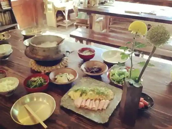 Tea room and guesthouse in Komoro