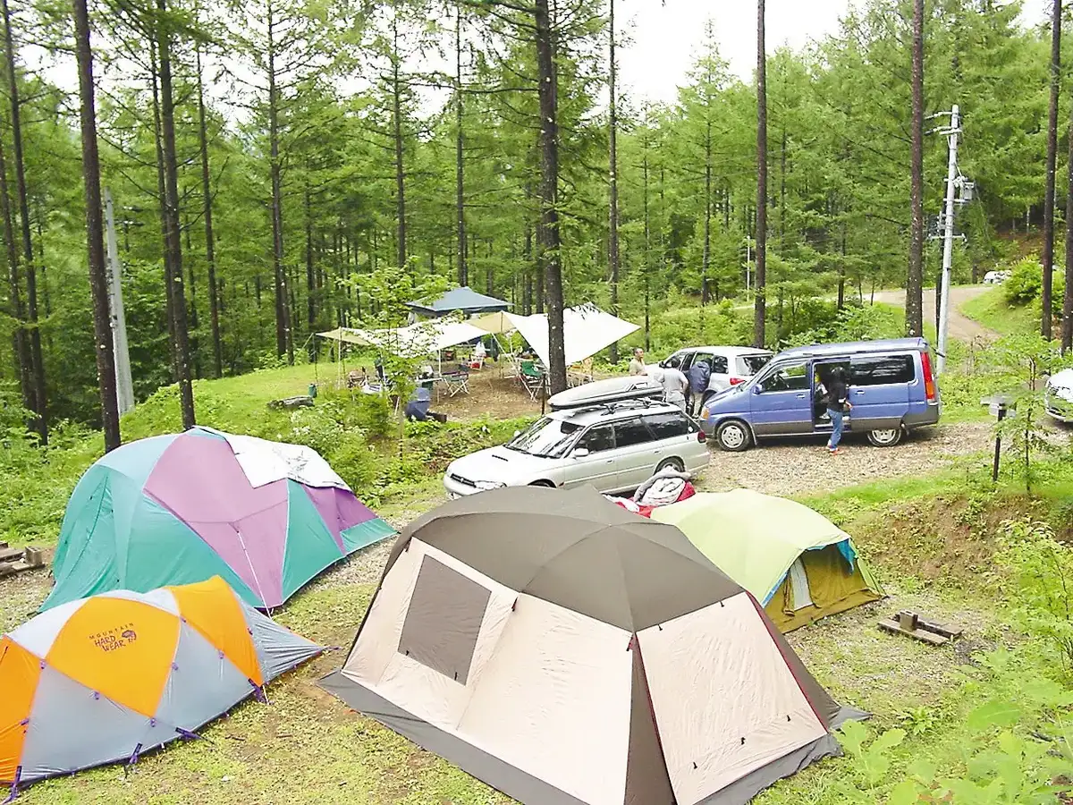 Tachihara Kogen Campground