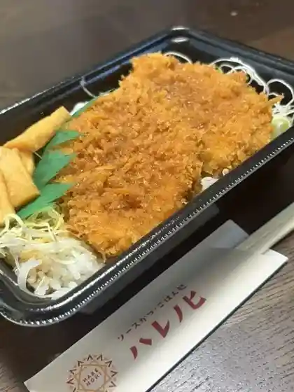 Sosu Katsu Gohan Tokoro Harenohi