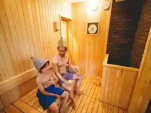 SAUNA FOREST CABIN Karuizawa Miyota