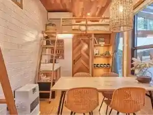 TinyCabinTategu Karuizawa Miyota