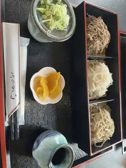 Shinshu Teuchi Chi Ju Wari Soba Tokoro Ryo Jiku Iori