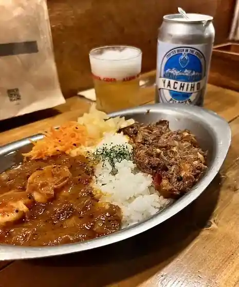 Curry-ya Hige Megane
