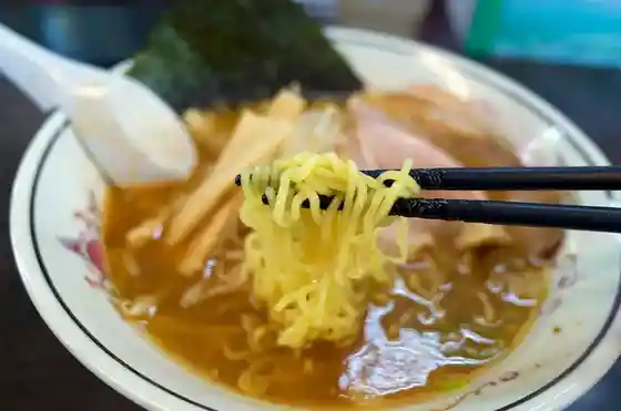 Harupin Ramen Shimosuwa Machiyakuba Mae