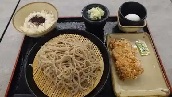 Soba Tokoro Ogiso Seifunsho Ionmoru Suzaka