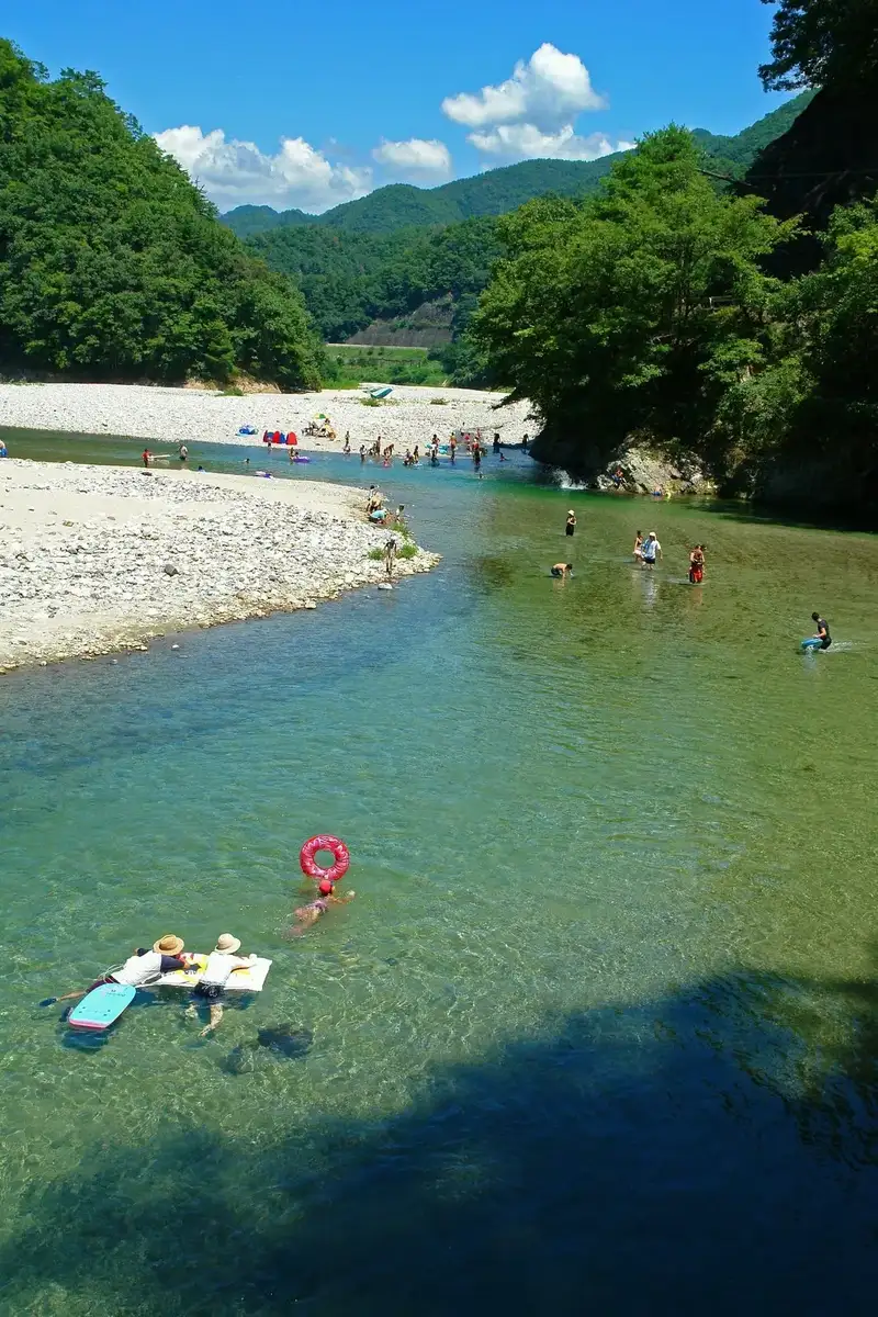 Wachi Nogawa Campground