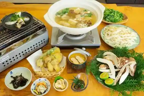 Matsutake To Tennen Kinoko no Restaurant Aki Aji