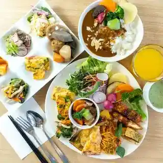 Saien Byuffe Restaurant Bejifuru Kitchen
