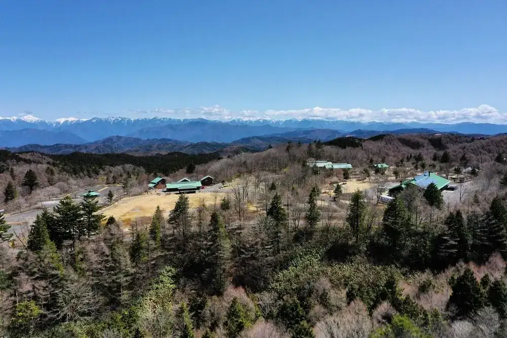 Nanshin Shu Koiki Park Hoshi no Mori Oto Campground