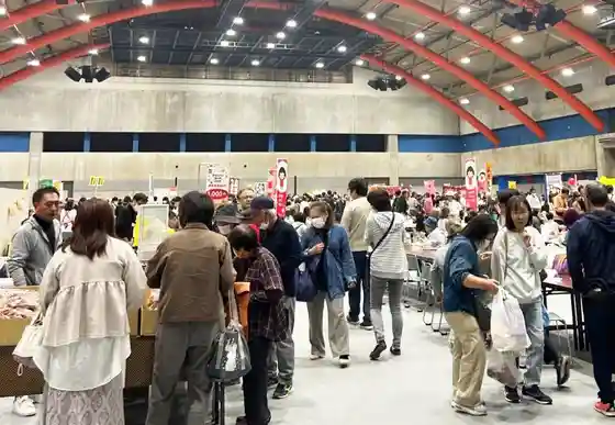 JA Echigo Nakagoshi Wanja Land Fesu 2025 JA Echigo Nakagoshi Nogyo Festival