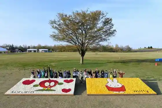 Kokuei Echigo Kyuryo Park (Hanae Purojiekuto)