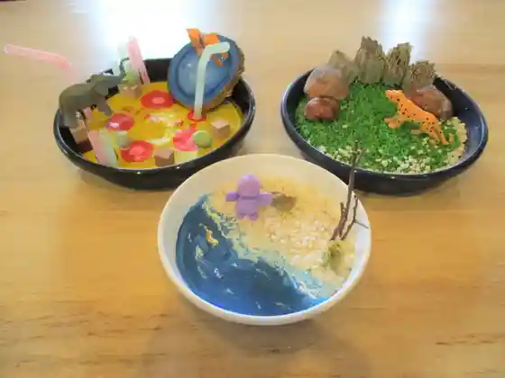 Kokuei Echigo Kyuryo Park (Neichakurafuto Wo Tanoshi Mo Nature Sozai no Jiorama Zukuri)