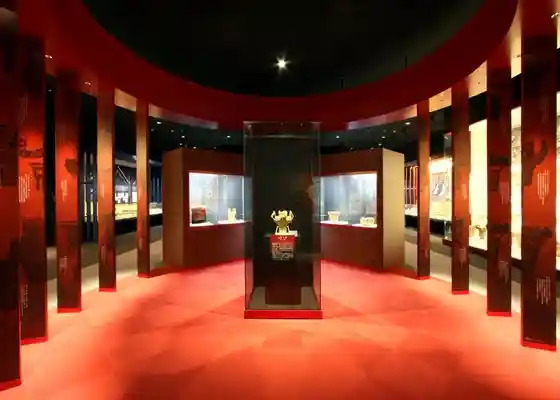 Uma Takanawa Bun Kan Kaen Doki Museum (Uma Taka Iseki, Sanju Inaba Iseki)