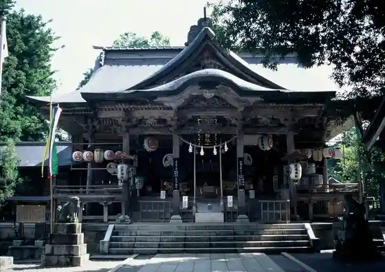Ao Shiba Shrine