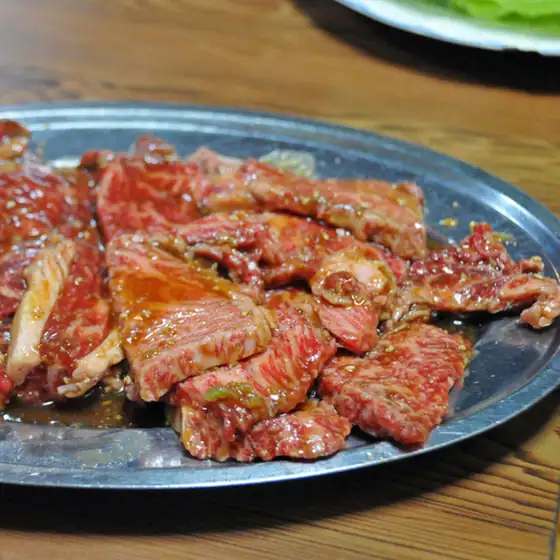 焼肉喜楽