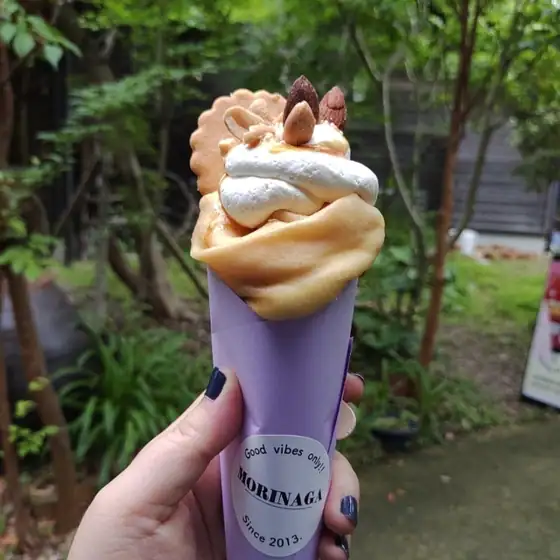 Morinaga Special Crepe