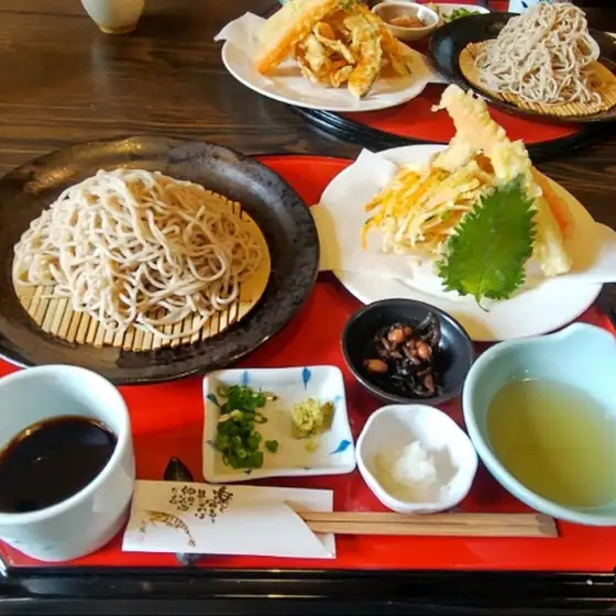 手打ちそば 土師野尾