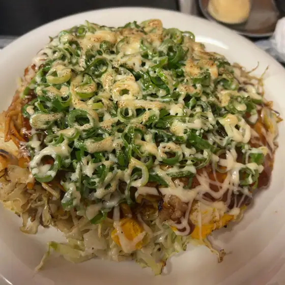 Hiroshima Okonomiyaki Ginjiro