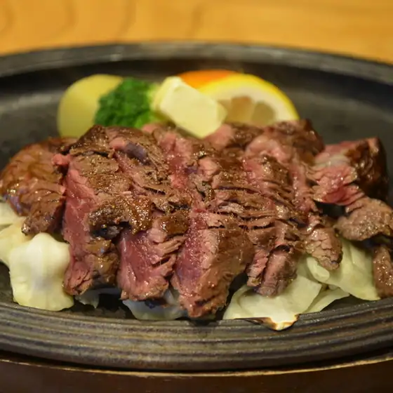 Steak Teppanyaki Gyushin