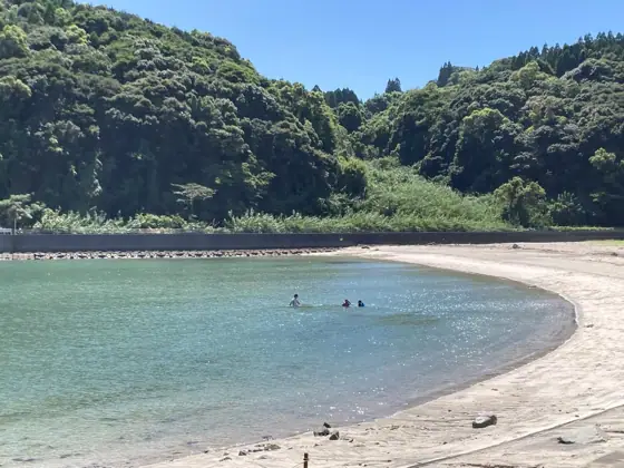 Matsugahira Campground and Azuma Beach