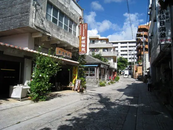 Tsuboya Yachimun Street