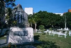 Commodore Perry Landing Monument