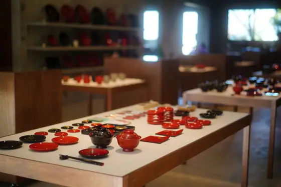 Kakuman Lacquerware