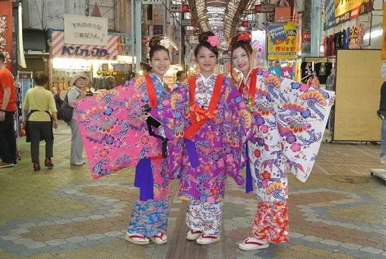 Chura Bijin Ryukyu and Kimono Rental Studio