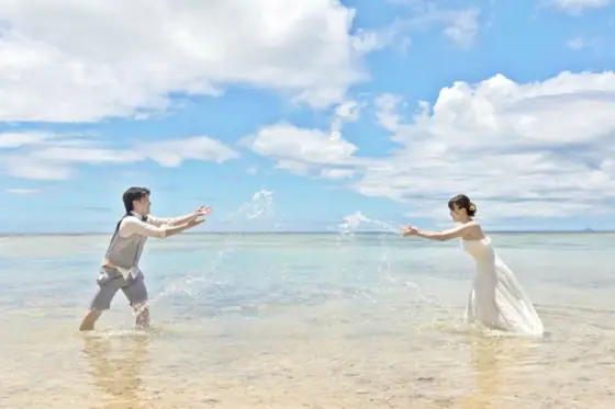 ainowa Okinawa Location Photo Wedding