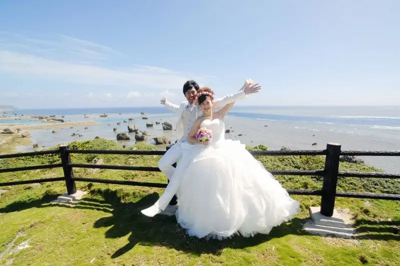 ainowa Miyako Island Location Photo Wedding