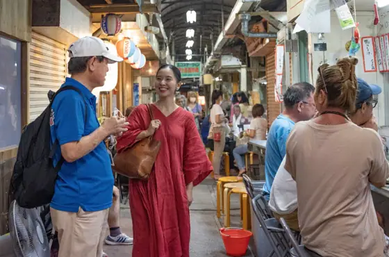 Naha Machimai Guided Walk: Sakaemachi Market Area Stroll