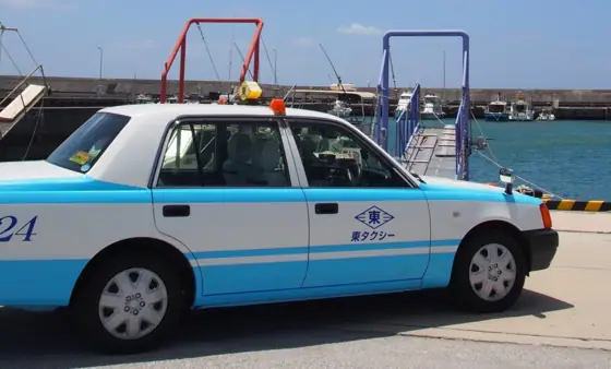Higashi Taxi Custom Sightseeing Plan