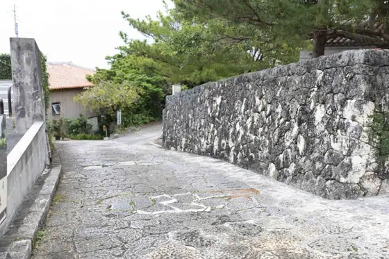 Madama-michi Ruins