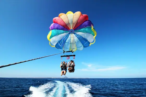Okinawa Parasailing Booking - Okiraku