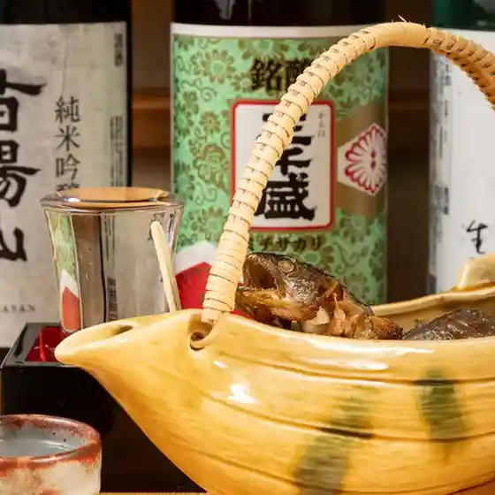 郡上料理五平