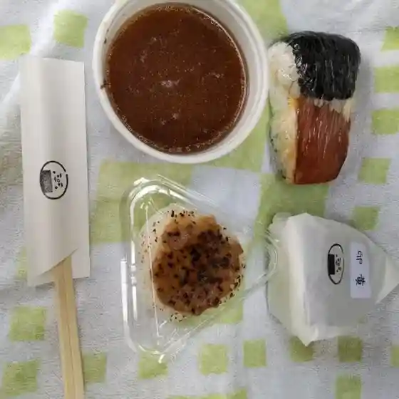 おむすび 満