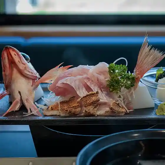 湯らゆら食堂
