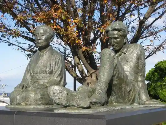 Tsugaru Novel Statue Memorial Hall