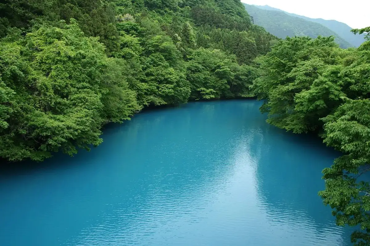 Shima Blue (Lake Shima and Lake Okushima)