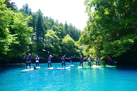 R-LABO (Lake Shima SUP Tour)