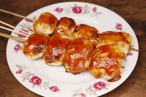 Shima Onsen Shimamura Grilled Manju
