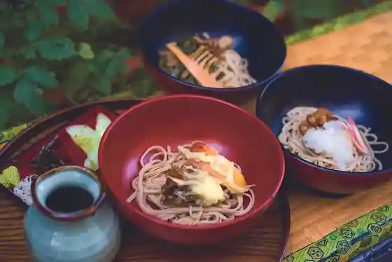 Shima Onsen Nakajimaya Soba Zanmai