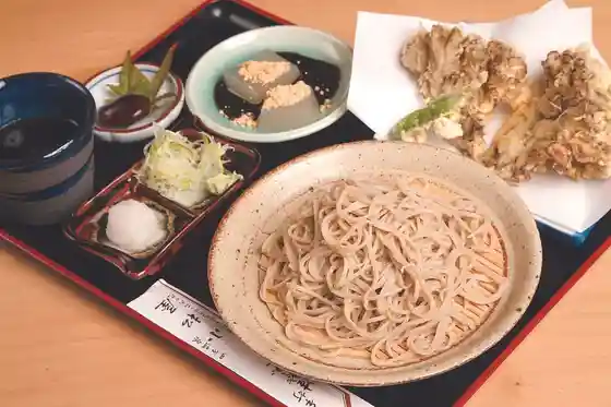 Shima Onsen Komatsuya Handmade Soba