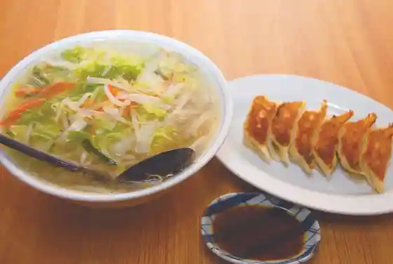 Shima Onsen Yumin Gyoza and Ramen